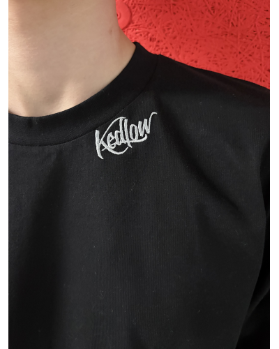 KEDLOW Oversize-T-Shirt, Langarm.