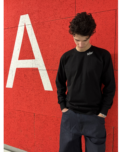 T-Shirt KEDLOW oversize manches longues.