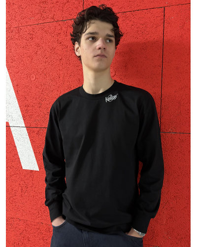 T-Shirt KEDLOW oversize manches longues.