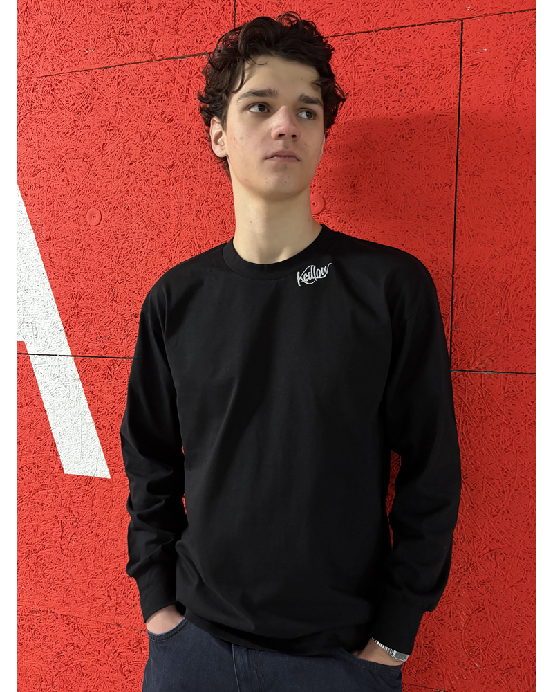 KEDLOW Oversized Long Sleeve T-Shirt.