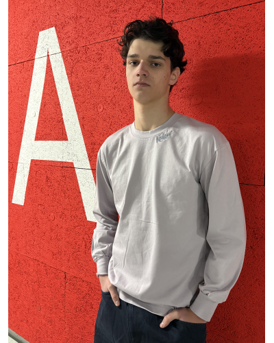 KEDLOW Oversized Long Sleeve T-Shirt.