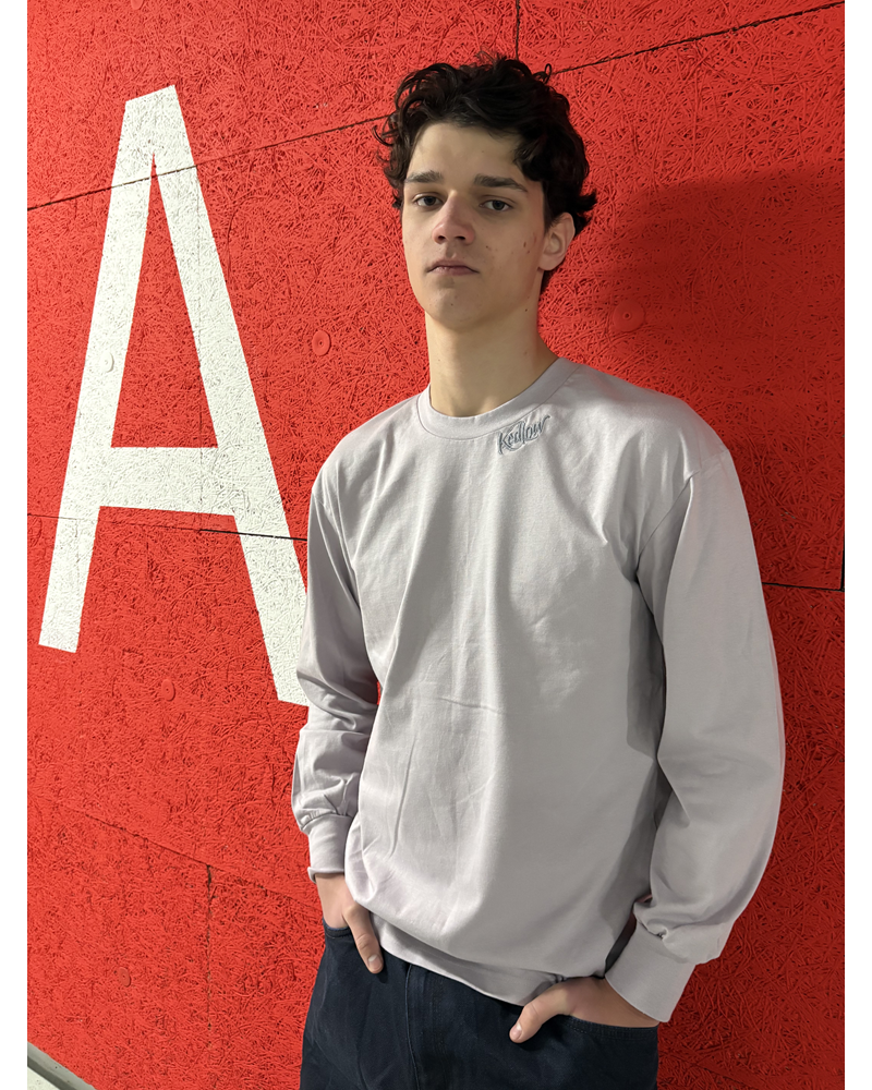 T-Shirt KEDLOW oversize manches longues.