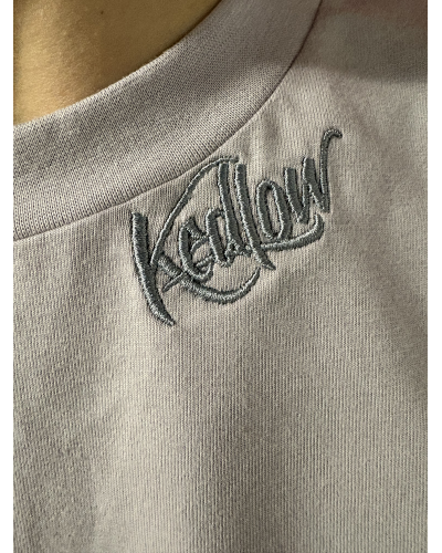 KEDLOW Oversized Long Sleeve T-Shirt.