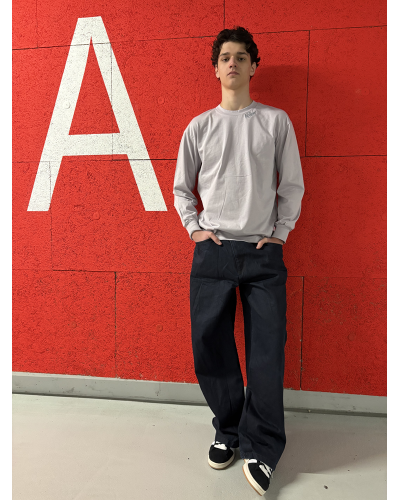 KEDLOW Oversize-T-Shirt, Langarm.