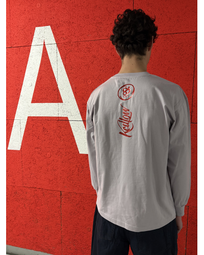 KEDLOW Oversize-T-Shirt, Langarm.