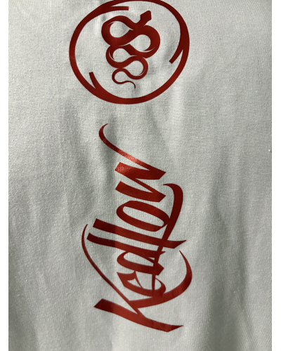 T-Shirt KEDLOW oversize manches longues.