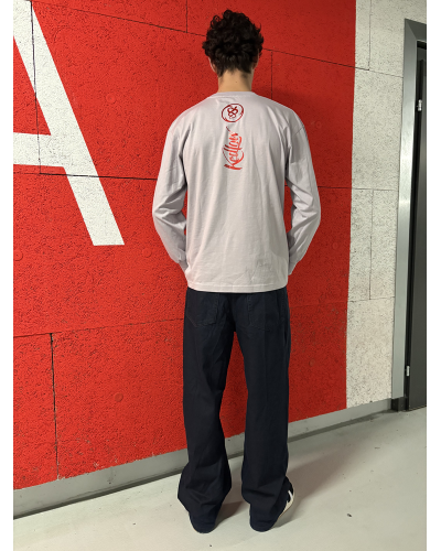 KEDLOW Oversized Long Sleeve T-Shirt.