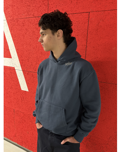 Hoodie KEDLOW Gris Carbone