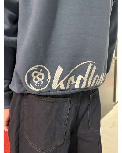 Hoodie KEDLOW Gris Carbone