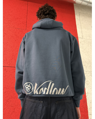 Hoodie KEDLOW Gris Carbone