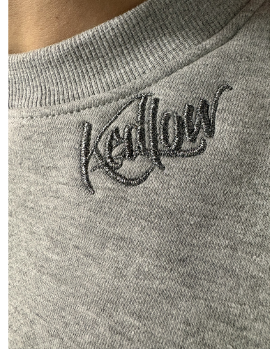 Sweat KEDLOW Gris Carbone