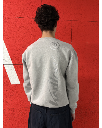 Sweat KEDLOW Gris Carbone