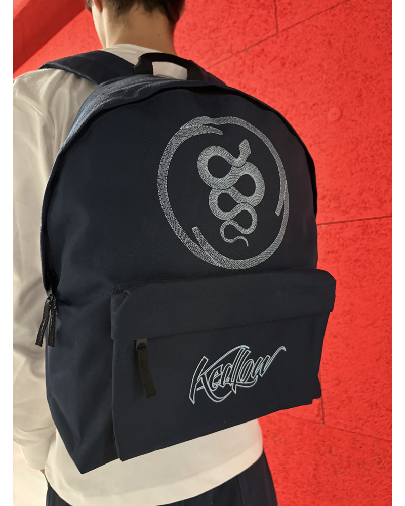 Blauer Rucksack KEDLOW