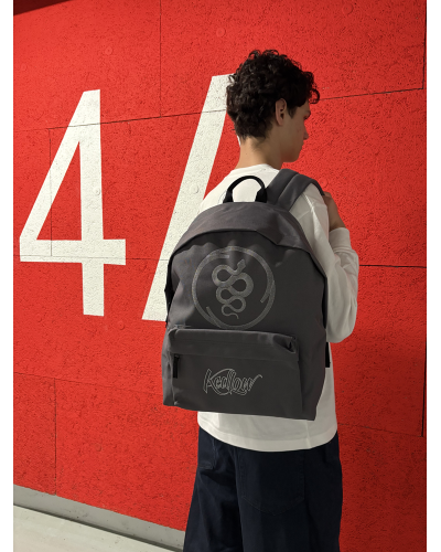 Sac à dos gris KEDLOW
