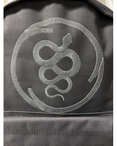 KEDLOW Embroidered Grey backpack