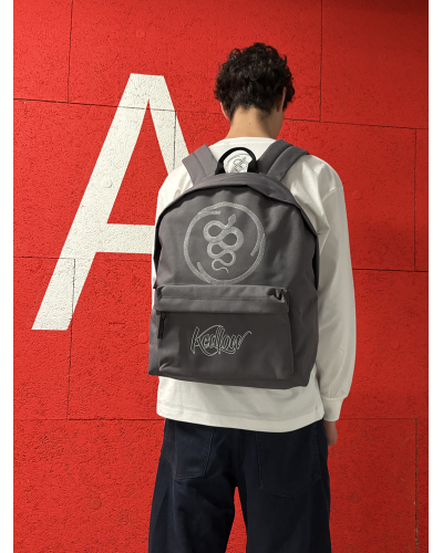 Sac à dos gris KEDLOW