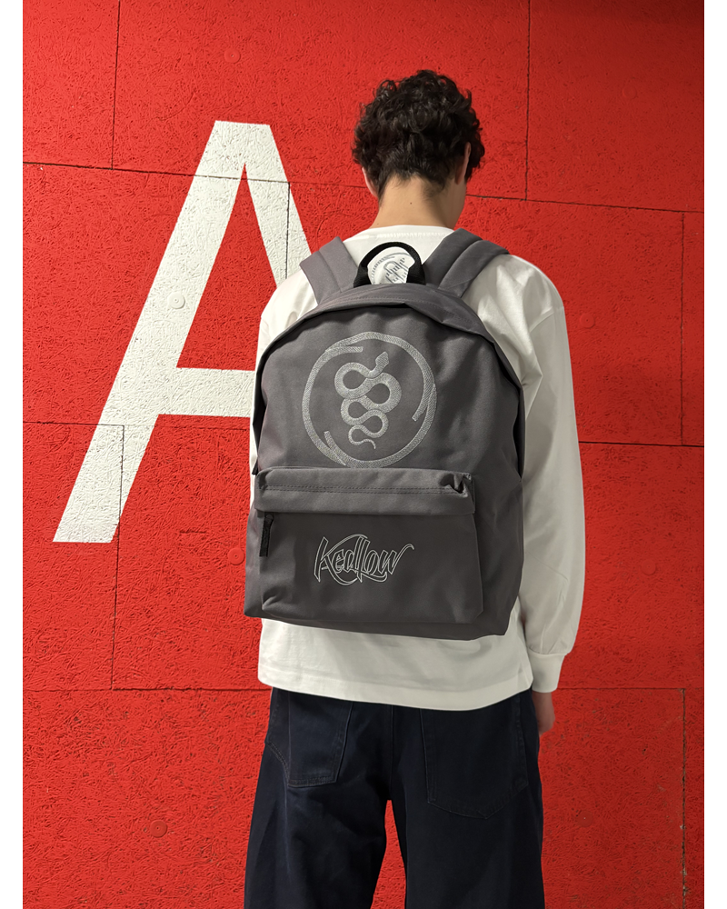 Sac à dos gris KEDLOW