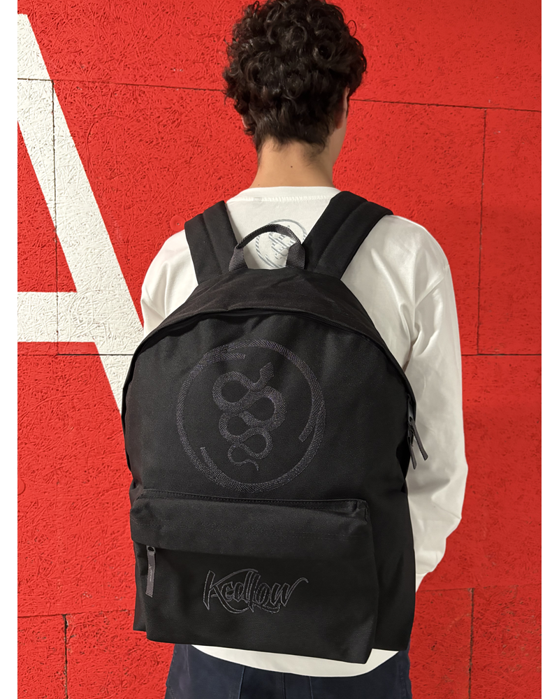 Schwarz Rucksack KEDLOW