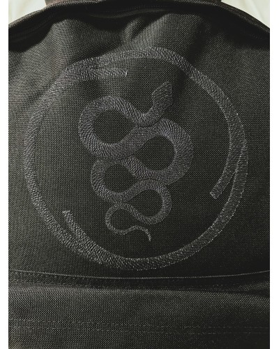 KEDLOW Embroidered Black backpack